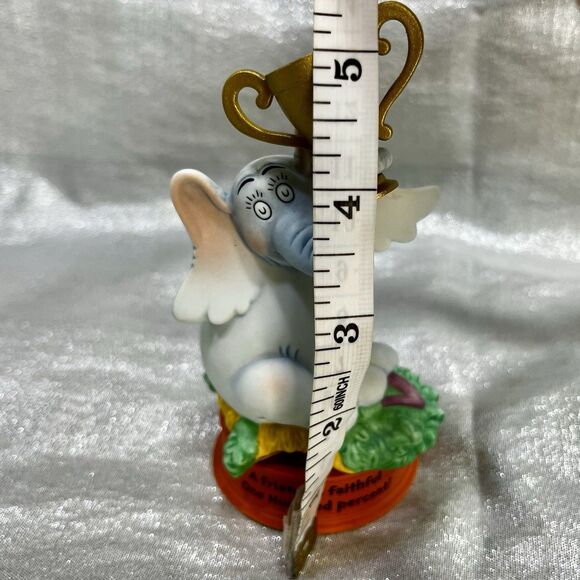 MINT Vintage 2000 Hallmark DR. SEUSS "A FAITHFUL FRIEND"  Figurine 1E 2785 - Picture 5 of 5